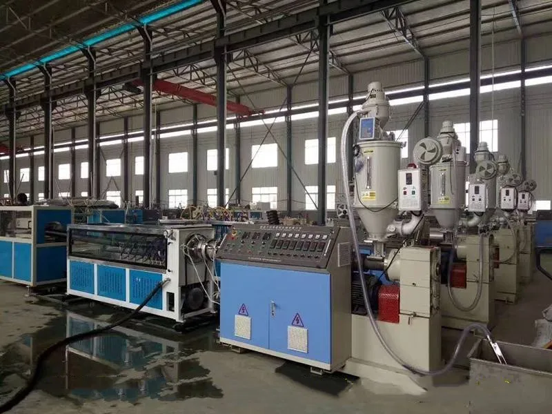 2024 year PE carbon spiral pipe making machine/production line/extrusion plant for pre-stressed pipe in bridge and road way