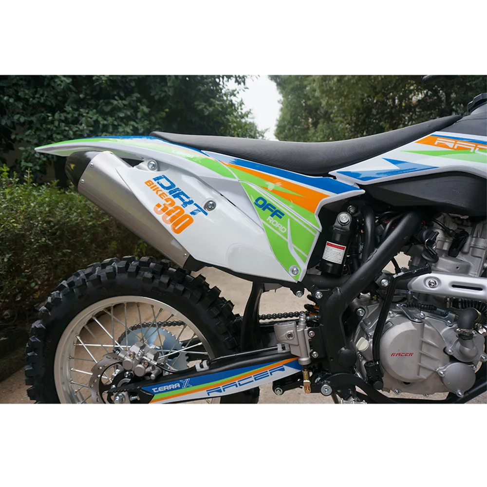 Pit Bike Off-road Gasoline Motorbike 250cc Gas Powered Adult 50cc Motorcycle Dirt Bike