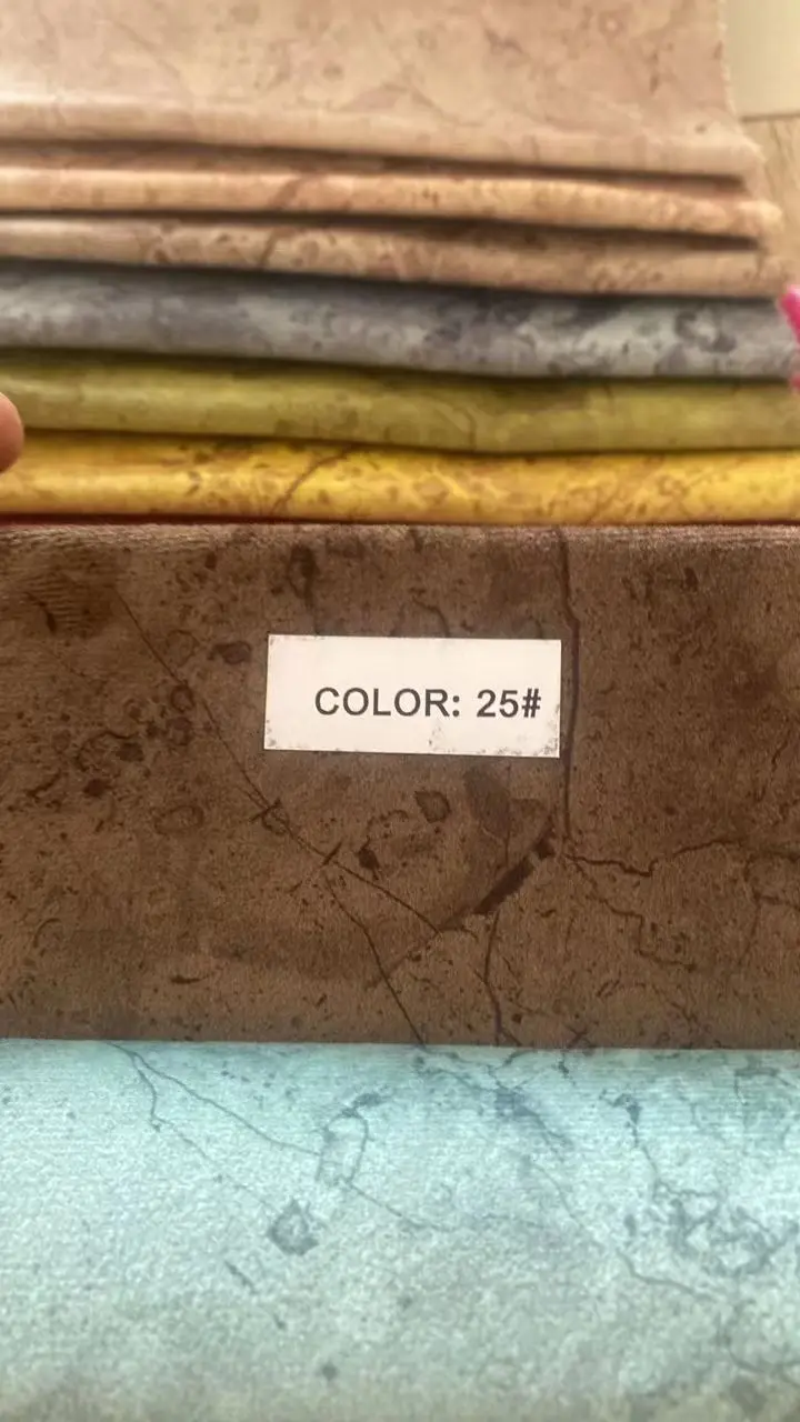 100% polyester warp knitting karl machine weaving holland or mosha velvet sofa fabric manufacturer