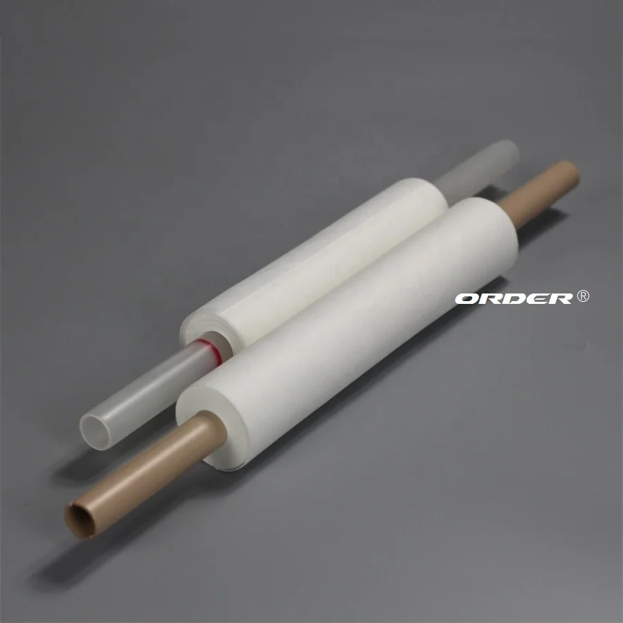 Wholesale OEM Production EKRA ASKA cellulose polyester non woven fabric stencil cleaning wiper roll