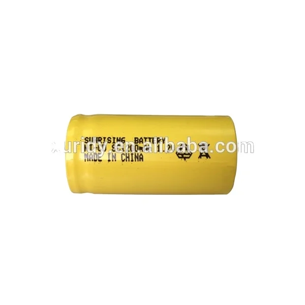Sunrising Ni-cd Sub C 2000mah rechargeable battery 1.2v