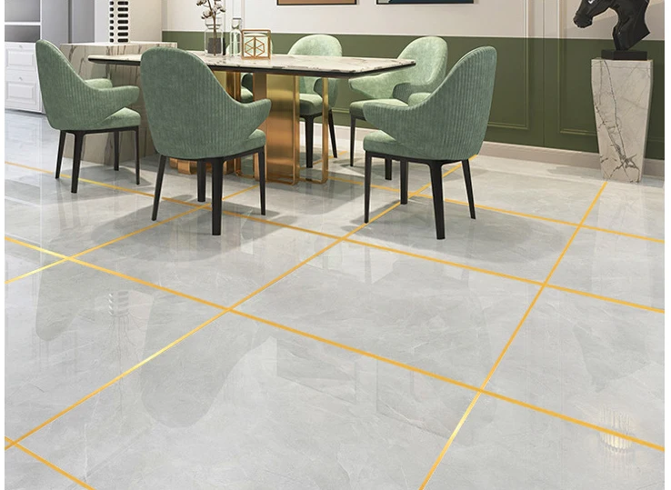 2023 Best Selling Gold Beautiful Seam Decorative Tape Self-adhesive Waterproof Tile Gap Tape