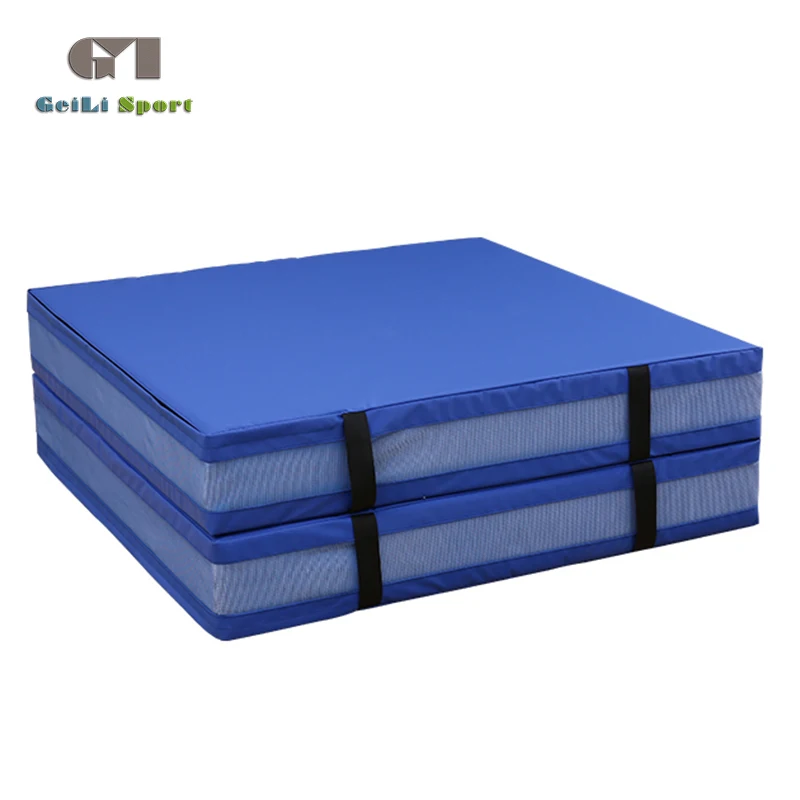 Factory direct sale multiple Color indoor gym multiple gymnastics landing mat