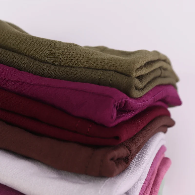Wholesale Inner Ninja Sport Hijab Under Scarf Muslim Women Underscarf Jersey Modal Cotton Cap Hijab
