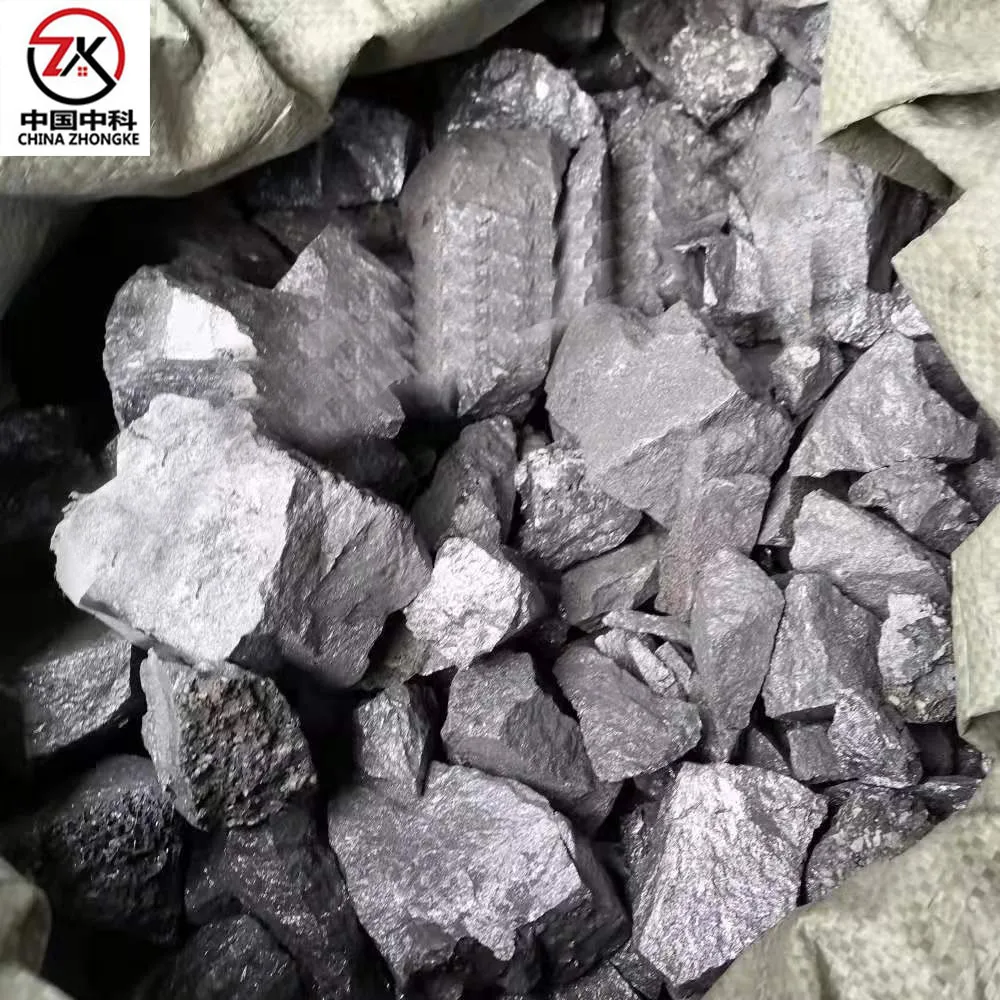 High Grade Wholesale Price Iron Alloy Ferroalloy Lump  Ferro Silicon