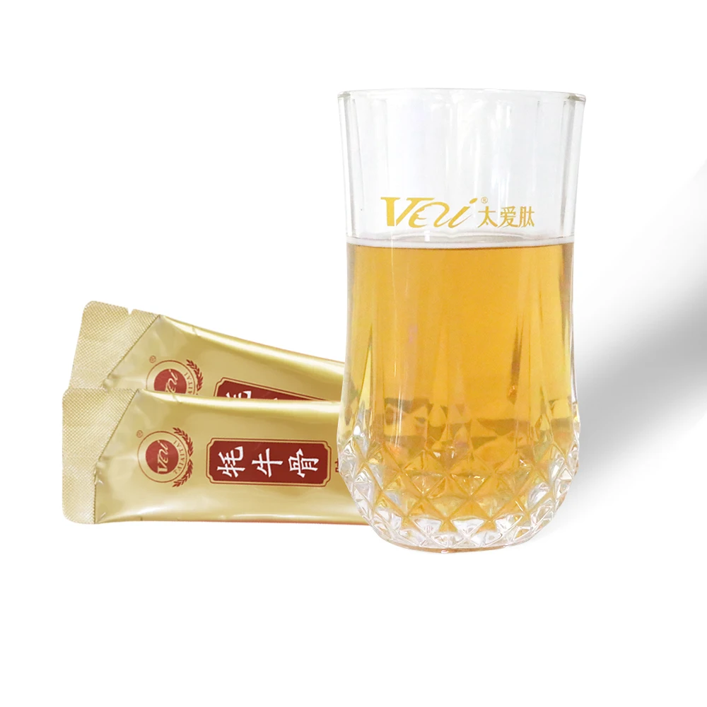 Energy yak bovine collagen peptides bodybuilding drink protein hydrolysed  powder