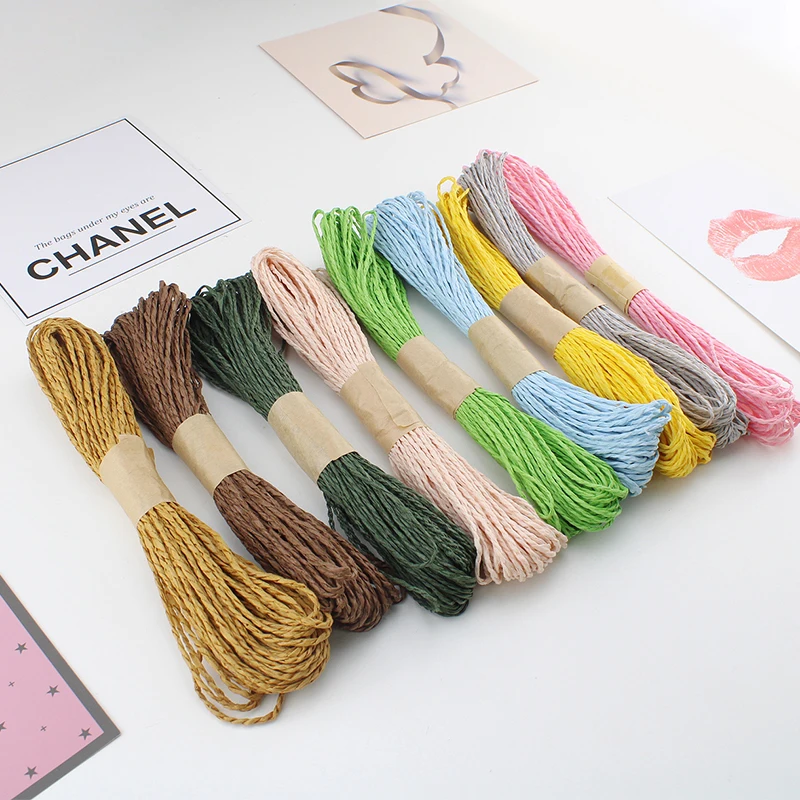 Wholesale Braided 1mm Multi Colored Waxed Cotton Cord For DIY elastic Hoodie Bracelet Necklace Accessories