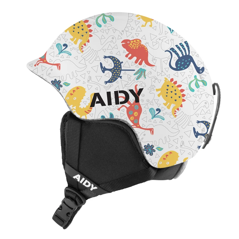 Factory Supplier OEM Protective Ski Helmets PC Shell CE EN1077 Children Kids Winter Outdoor Sports Snowboard Skiing Helmets