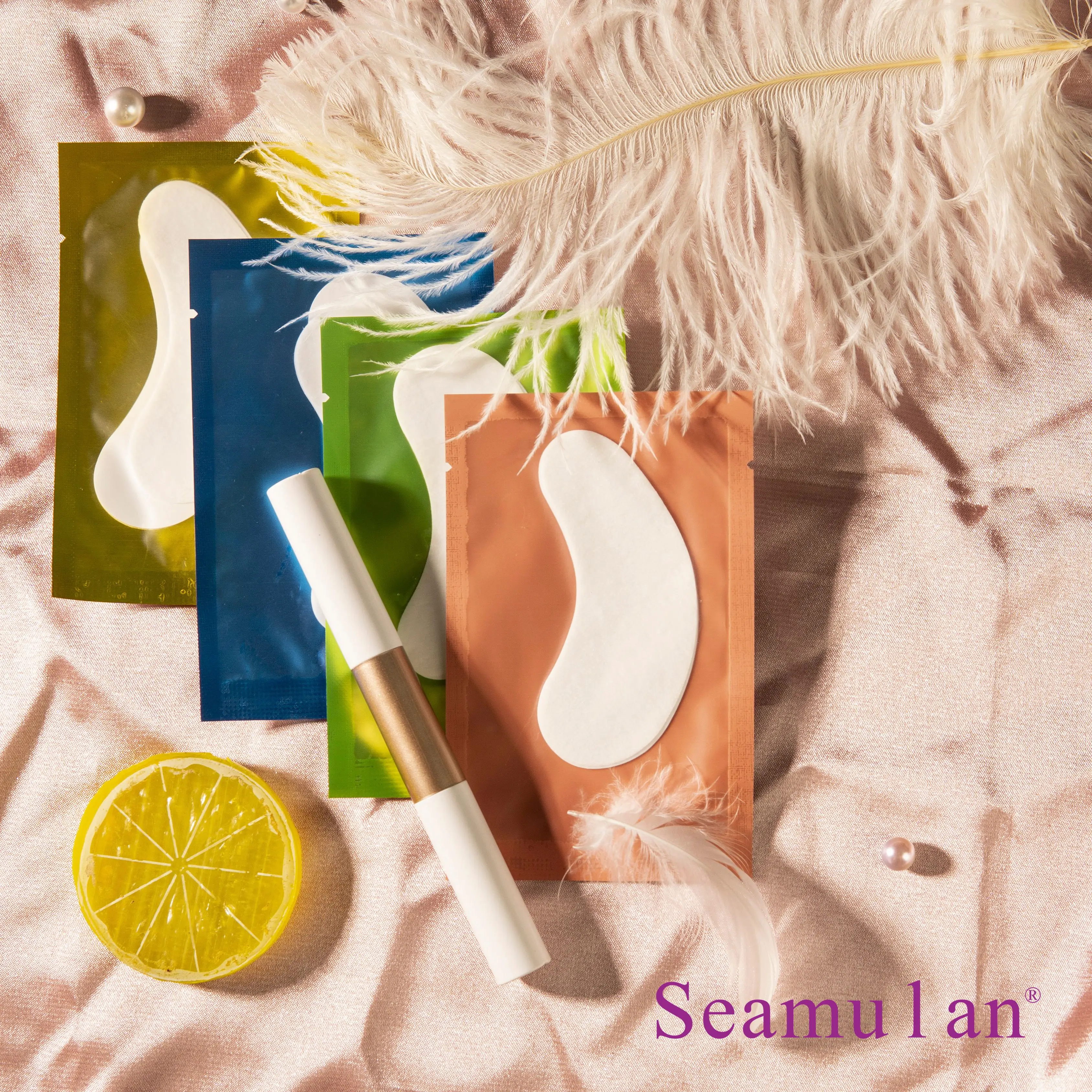 Professional Moisture Eye Pads for Eyelash Extensions 50pcs/bag under the Eye Patch for Beauty Salon Professional Use