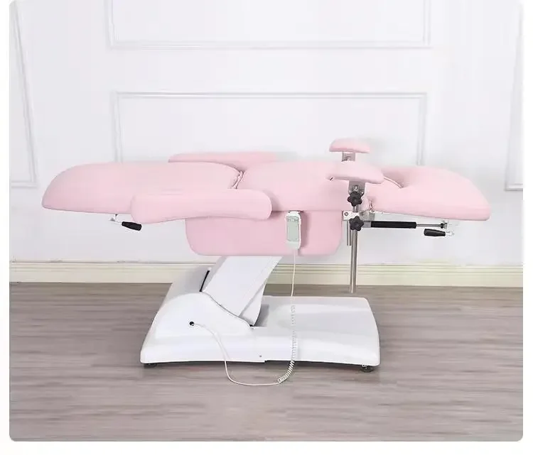 Wholesale Anteeth Clinic Furniture Medical Examination Chair Electric Exam Bed 3 Motors Gynecological Bed