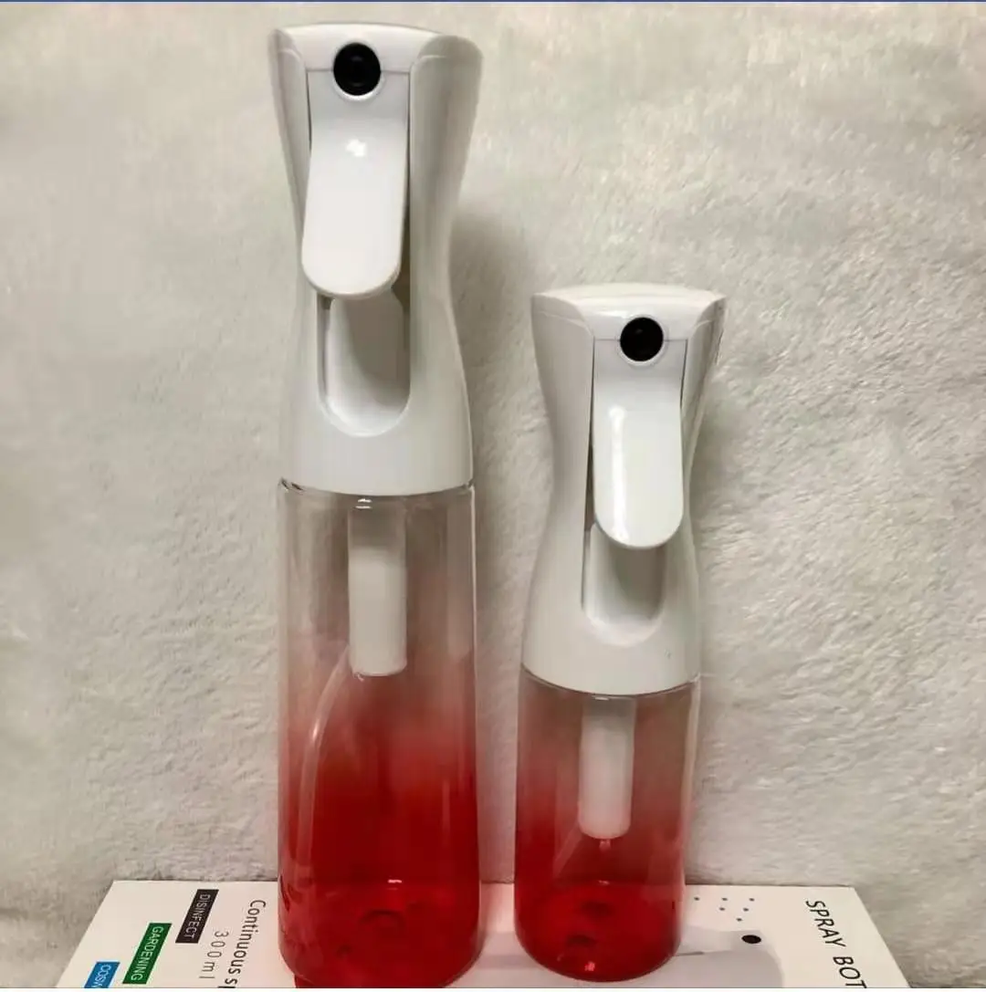 300 мл 160 мл красный Holland парикмахерские волосы платье салон косметического алкоголя непрерывного распылители бутылочки спрей опрыскиватель