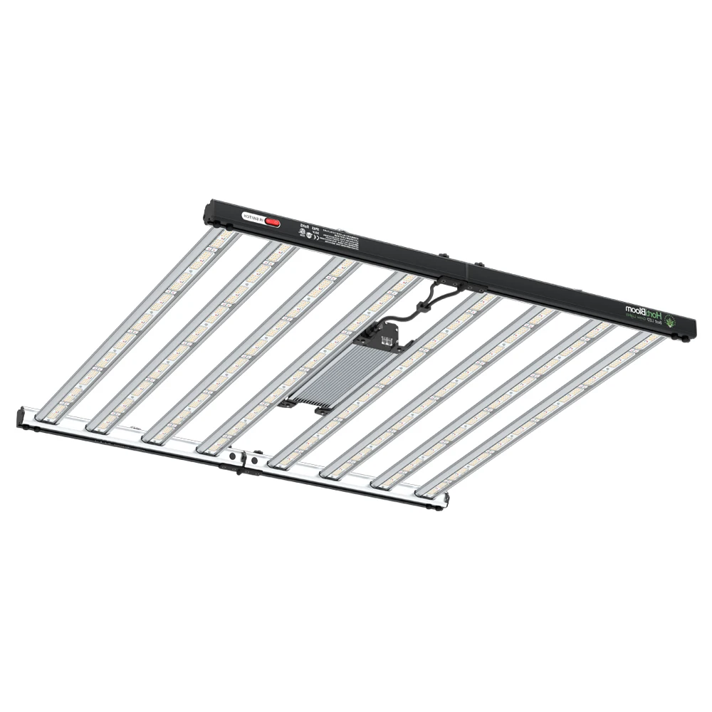 America Europe Stock Hortibloom IR Switch Mega Eco 800W indoor Grow Light Full Spectrum led growing lights 1000w