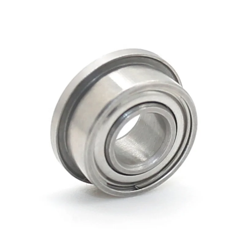 High precision flanged Bearings Miniature Mini Micro Flange Ball Bearings F608ZZ
