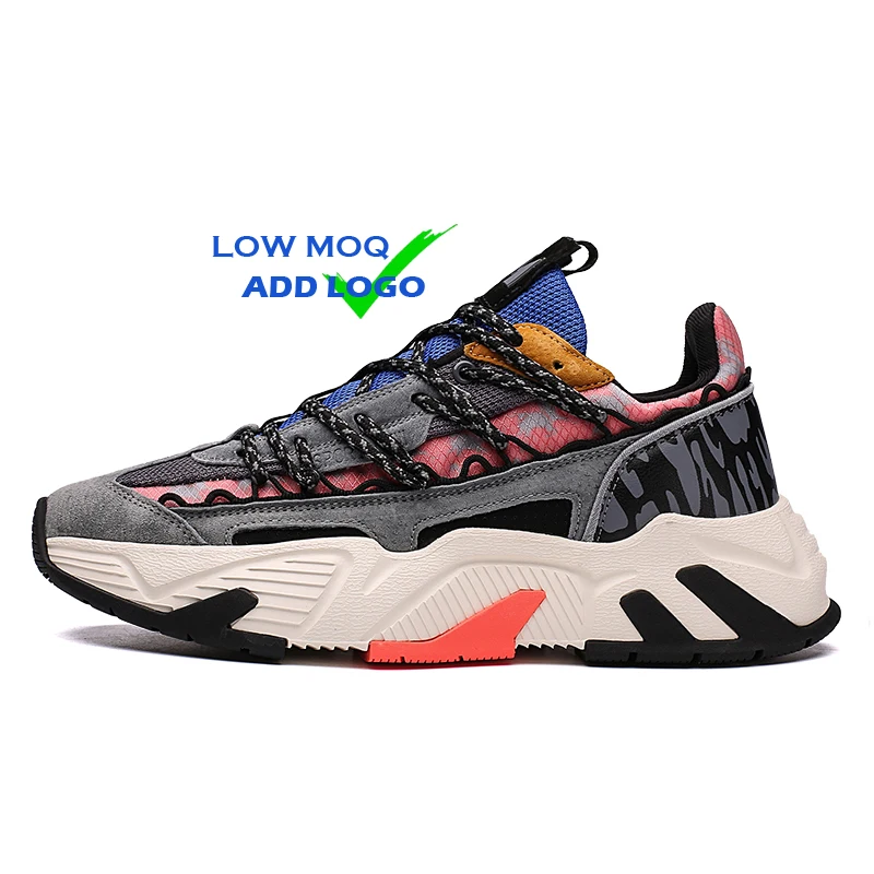 
2021 wholesale designer high quality fashion casual sports shoes running shoes logo custom sneakers supplier for men 