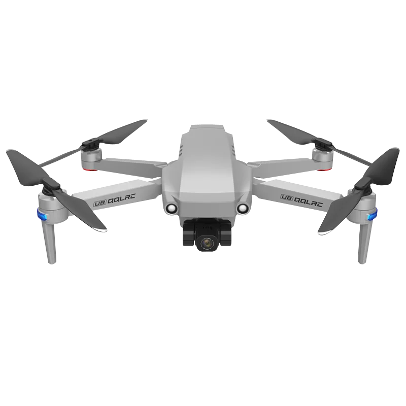 U8 Three-axis Gimbal Drone Brushless Aerial Photography WIFI FPV GPS drones professional long distance for 4k 8k 6k drone