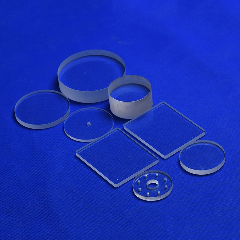 Factory custom quartz instrument high temperature resistant quartz tube glassware laboratory equipment