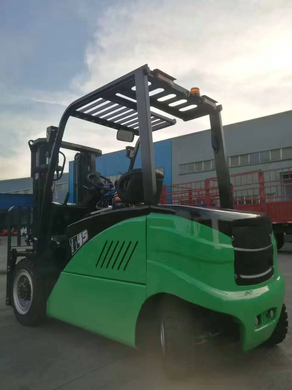 CE Chinese2/3/4/5Ton Diesel Electric Gasoline LPG Engine Lead Acid LithiumBattery IsuzUYanmarCummin SEngine Fork Lifter for Sale