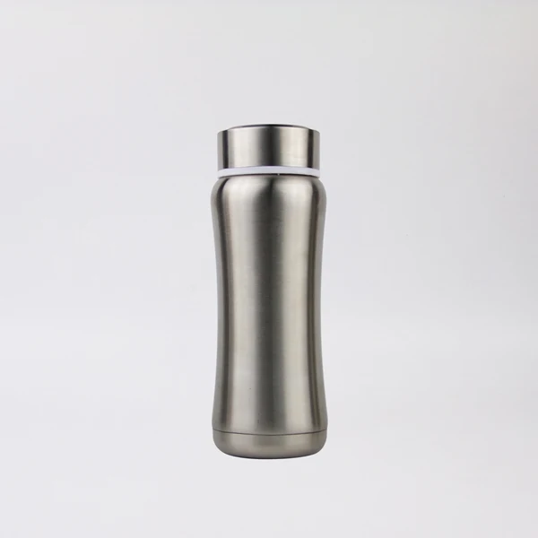 230 мл с двойными стенками из нержавеющей стали для малышей и детей постарше вакуумный термический молоко Спортивная бутылка для воды с ниппели