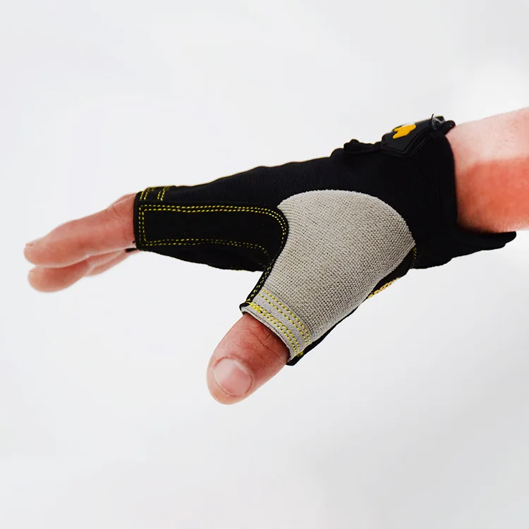 OEM service High quality Bicycle Gloves for Men half finger Cycling Glove Motorcycle Mountain Bike Gloves for bicycle