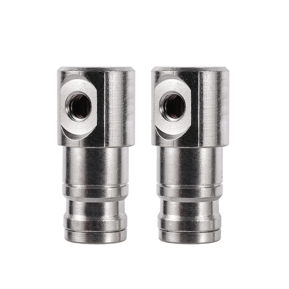 1/4 inch Pneumatic Fittings OD 6.35mm Tube Metal Quick Connect High Pressure Air Hose Connector Push in Fitting