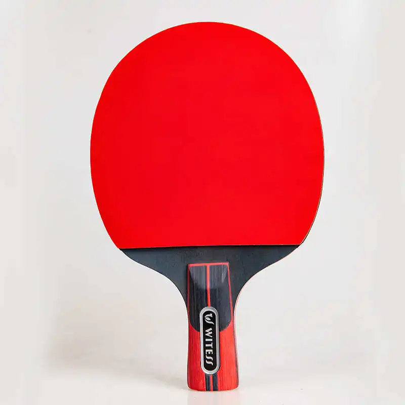 
High-quality professional table tennis racket solid wood material five-layer training game dedicated 