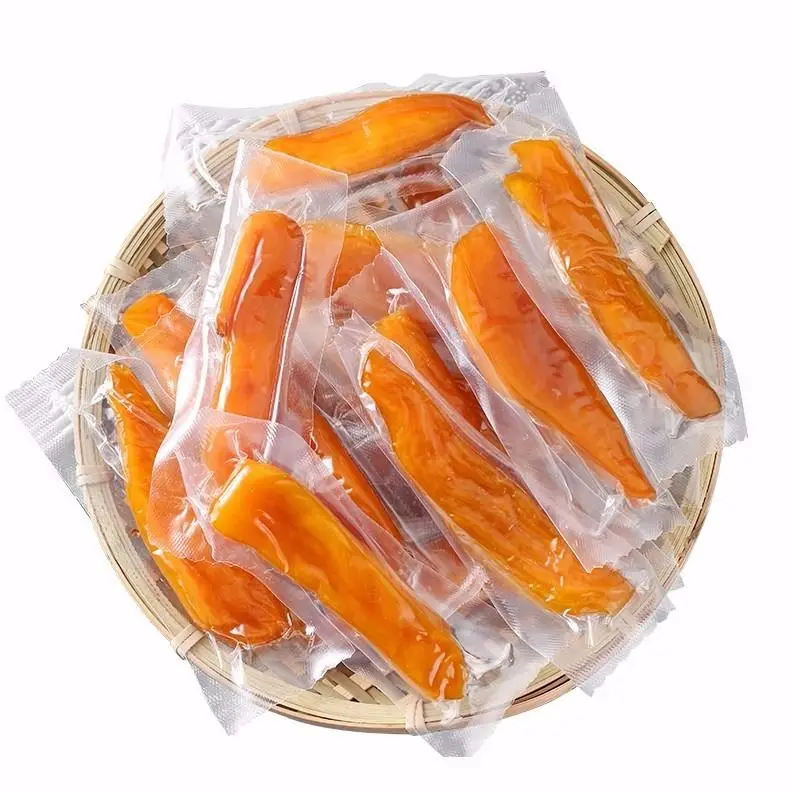 Sweet Dried Potatoes 100% Natural No Additive Chewy Dried Sweet Potato Snacks