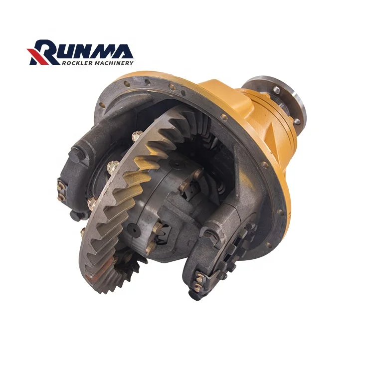RUNMA 2907001108 loader spare parts main pressure speed reducing valve drive assembly