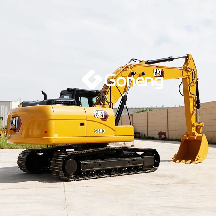 Тяжелая строительная техника б/у гусеничный экскаватор cat 320 320dl 320bl