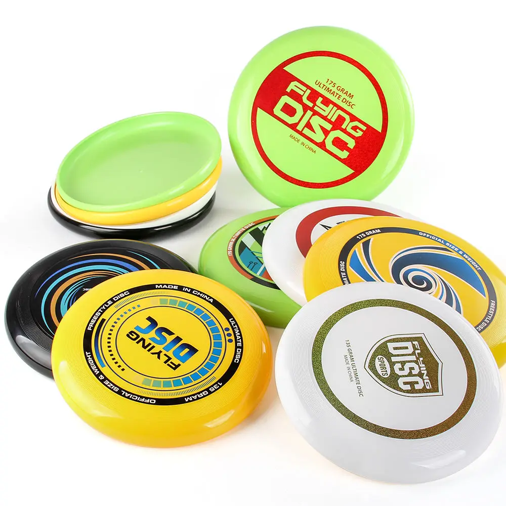 24cm 27cm Frisbe Sport Toy for Kids and Adual Outdoor Toy Frisbed Frisbed Ultimate Flying Discs and Arrows Outdoor Sport