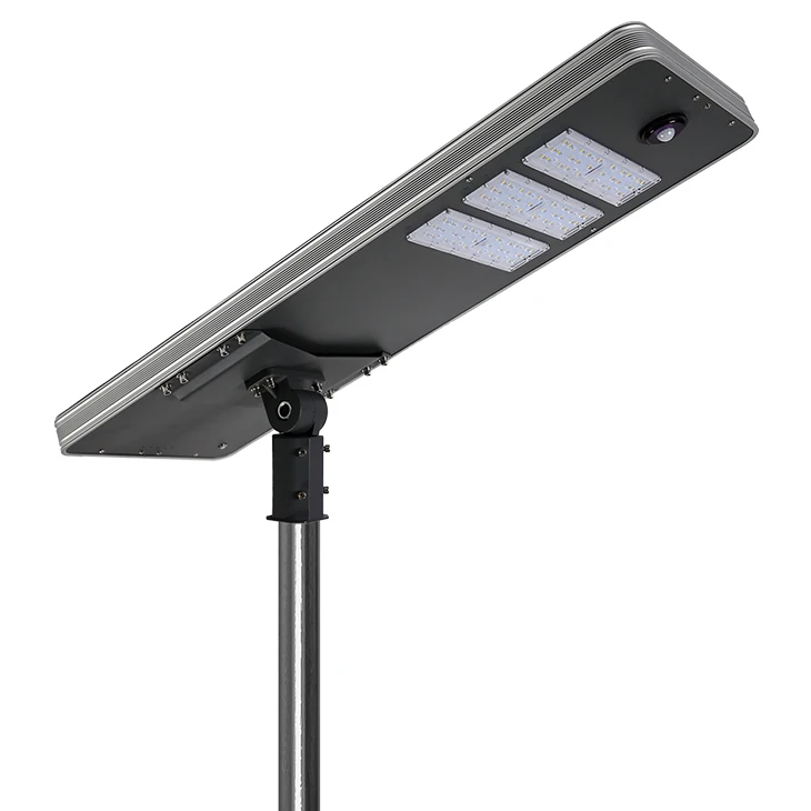 60 150 watts led solar street lights for project can Customizable watts