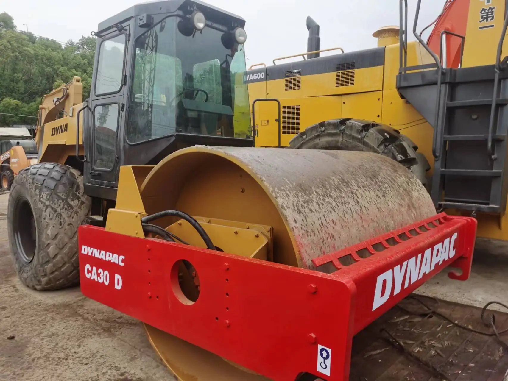 Туристический гидравлический насос dynapac ca30d 4 т 10 тонн 12