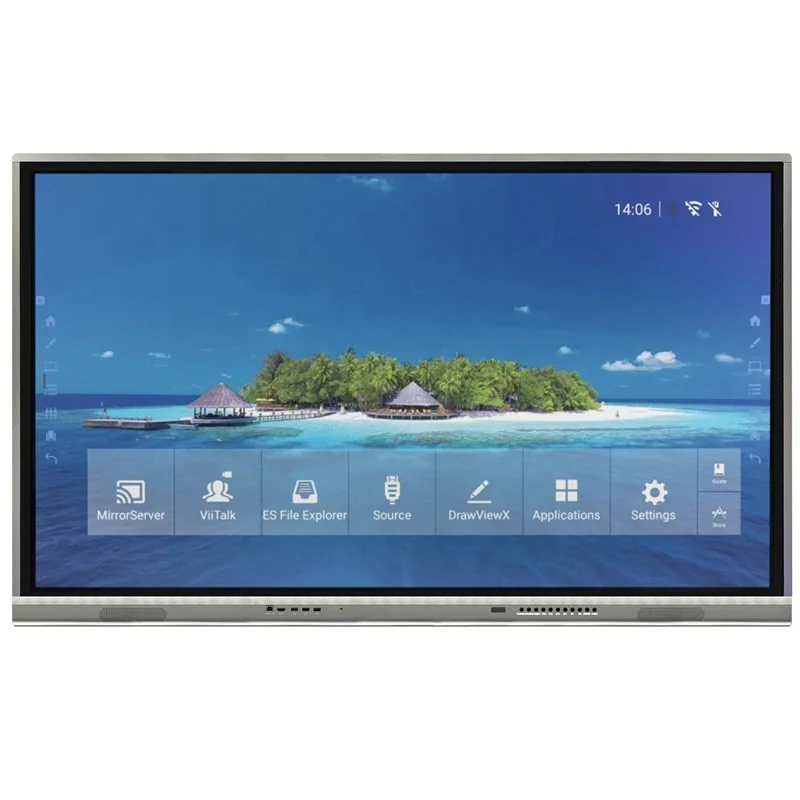 iBoard Electronic Digital Smart Whiteboard 55/65/75/86/98 Inch Interactive Whiteboard For Conference Room and school