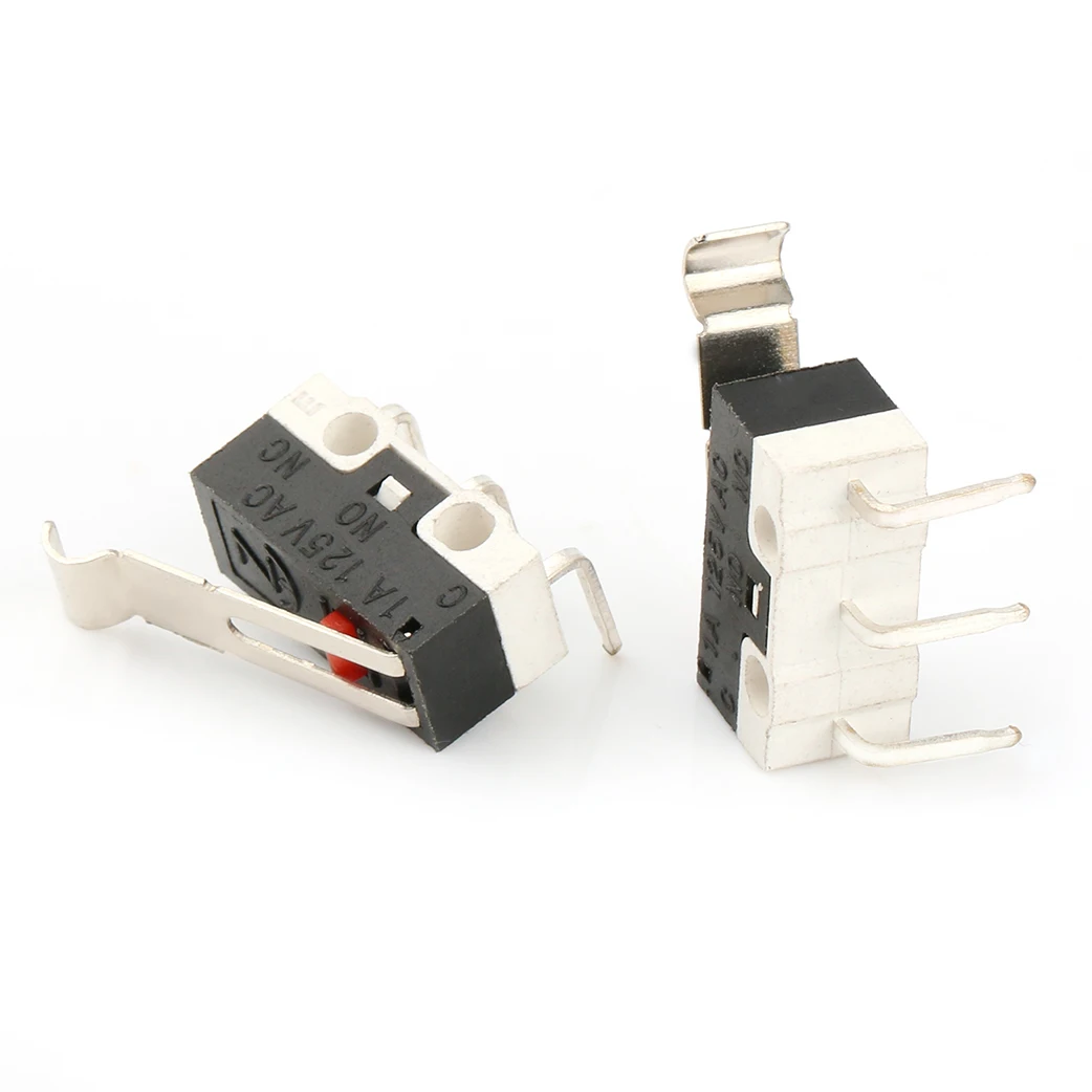 Long rod positive bending Micro Momentary Switch with Lever micro switch