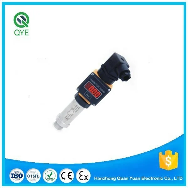 pressure sensor with LED display pressure transducer