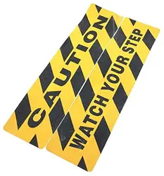 Professional Tape Manufacturer Anti Slip Warning Sign Sticker Watch Your Step Floor Tape