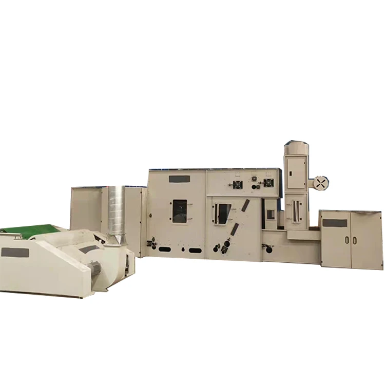 Custom Textile Machinery Geotextile Production Line Cotton Blending Machine
