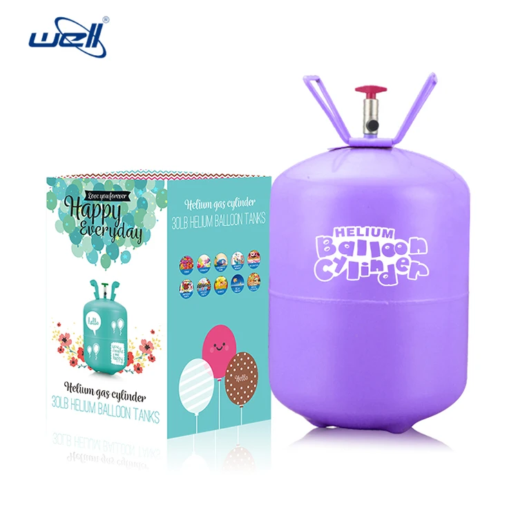 
13.5L Professional Disposable Helium Gas Tank Balloons 