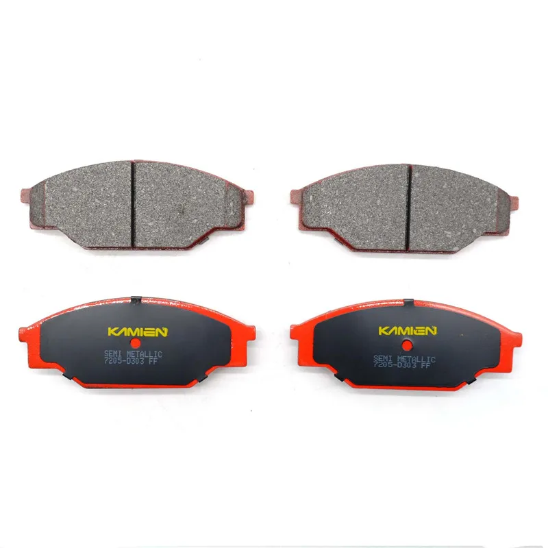 High quality China front auto brake pads oem rear brake pads