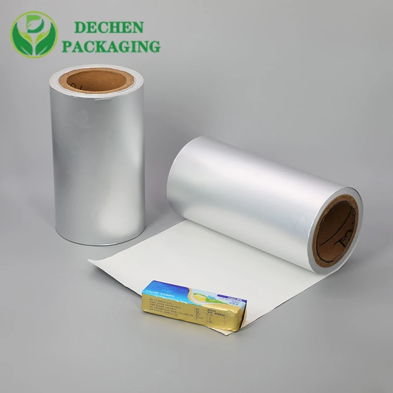 Aluminium Laminates Aluminium Laminated Foil Aluminum Foil With Parchment Paper