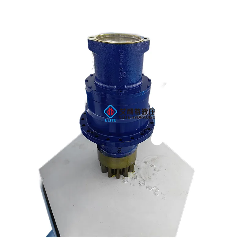 Low Noise Slewing Drive Hydrolik Planet Reductor Speed Reducer