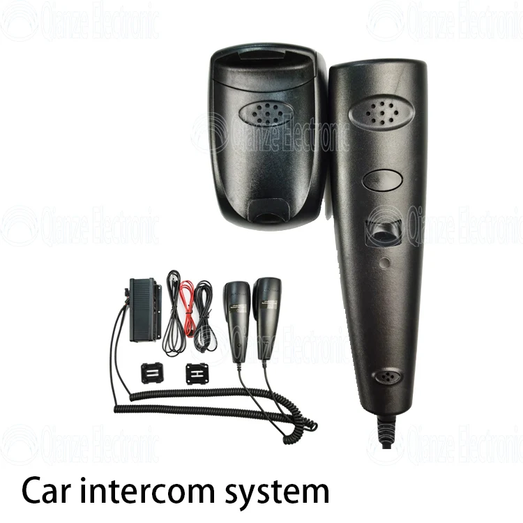 Luxury Van Interiors Car intercom system Walkie-Talkie for Mini-bus Luxury VIP Cars Vans Wireless Intercom System