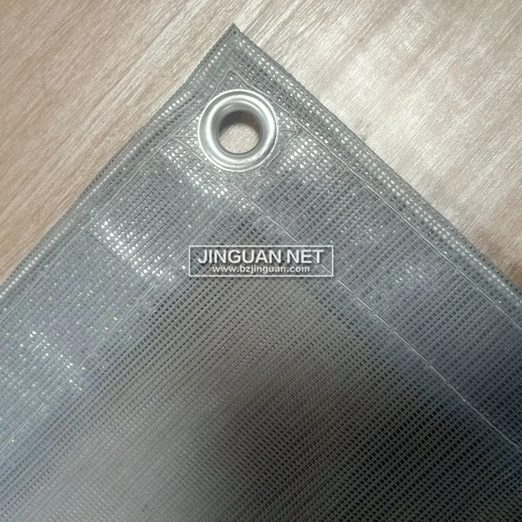 130g 170g 270g Fire retardant PVC Mesh sheet for construction building protection