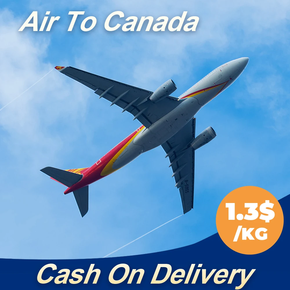 china fast duty paid ddp freight forwarder shipping to canada air freight shipping