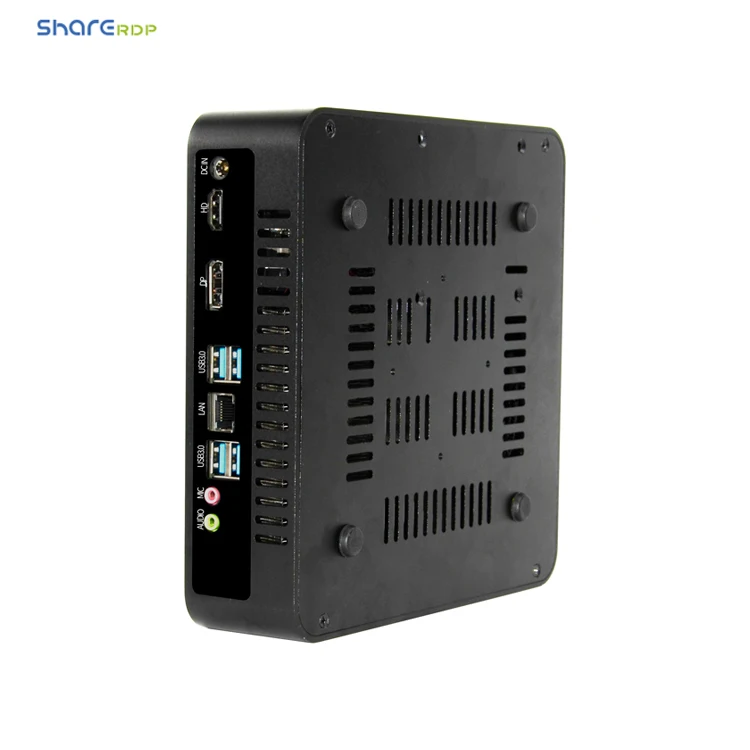 Qinlian Factory Custom N Series N95 N100 12th Gen With 8GB Cheap China Smart PC Industrial Desktop Computers Mini Case PC