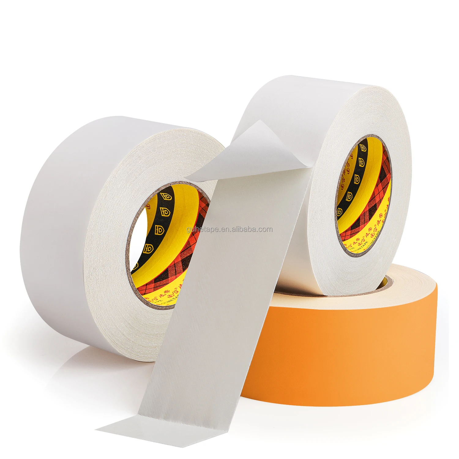Carpet Tape Double Sided - Heavy Duty 2 in x 20 yds Surface  Carpet Tape Area Rugs Over Carpet Hardwood Floors Corner Rug Tape