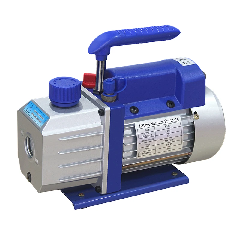 5Gallon Aluminum Degass Silicones Epoxies 4cfm Vacuum Pump and Chamber