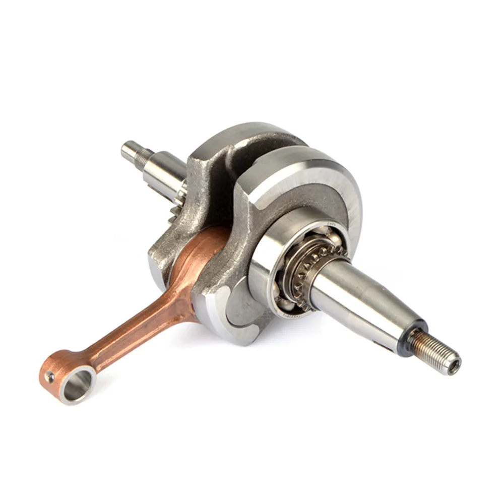 Мотоцикл так сборочного звена шейка коленвала подшипник кривошипный механизм коленчатый вал в сборе YBR для Yamaha YBR125 JYM125-2