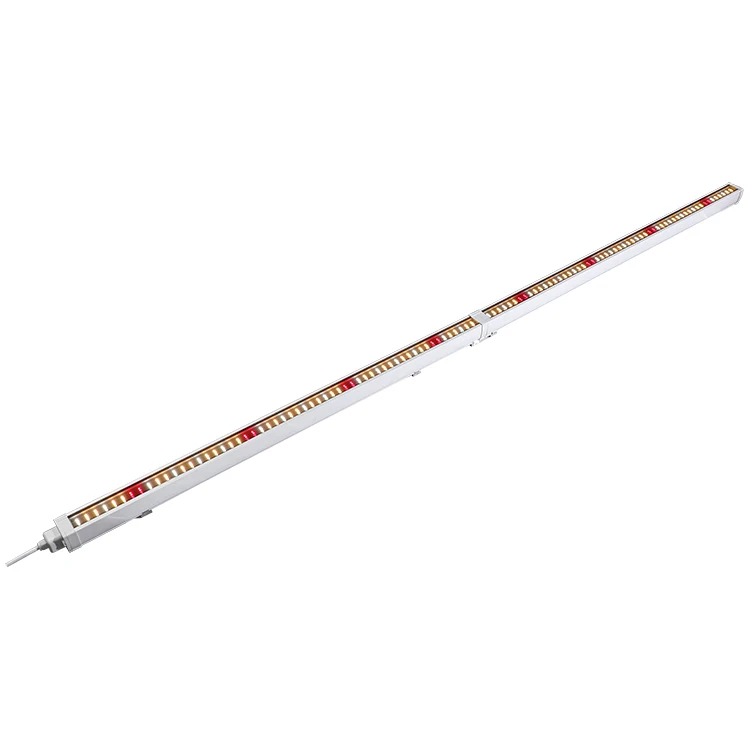 Advanced 65 Watt Clone LED Grow Light fast splicing connect  available APP and knob dimmer function for Greenhouse Plant Grow