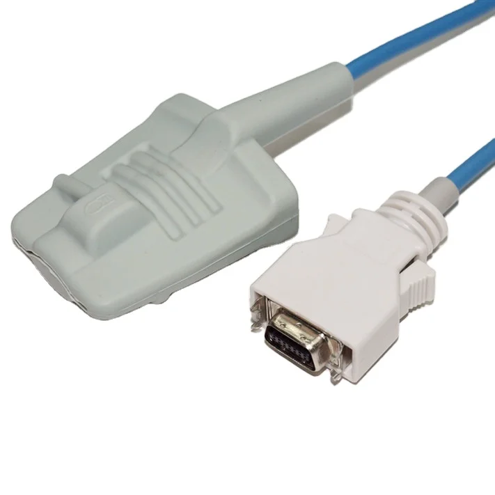 Factory Direct Sale Compatible Masimo Amp 14pin Soft Silicone Adult Spo2 Sensor