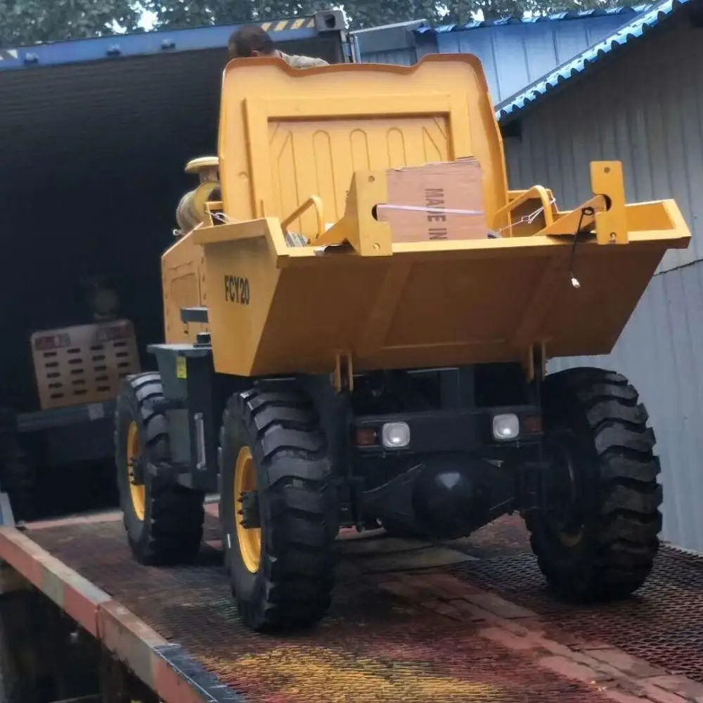 2 тонны 4WD фронтальный мини-самосвал для добычи полезных ископаемых; canter; Строительных работ